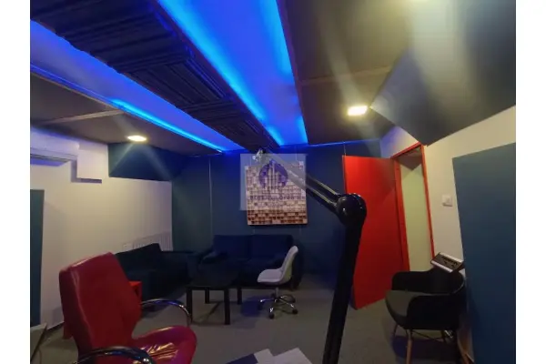 mazowieckie, Warszawa, Mokotów, al. Wincentego Witosa, Mokotów: studio nagrań 62,99m2 do wynajęcia