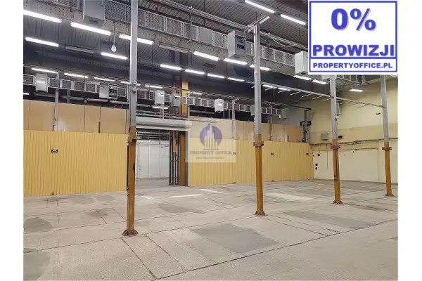 mazowieckie, Warszawa, Bielany, Sokratesa, Bielany: magazyn 590,66 m2 do wynajęcia