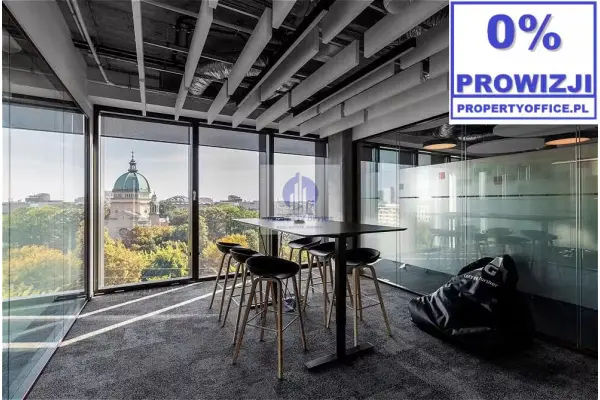 mazowieckie, Warszawa, Śródmieście, Chałubińskiego, Śródmieście: lokal biurowy 950m2 do wynajęcia