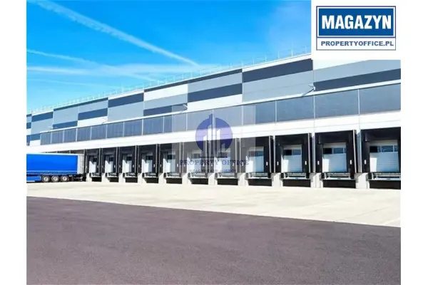 mazowieckie, wołomiński, Kobyłka, powiat wołomiński-magazyn 5500 m2