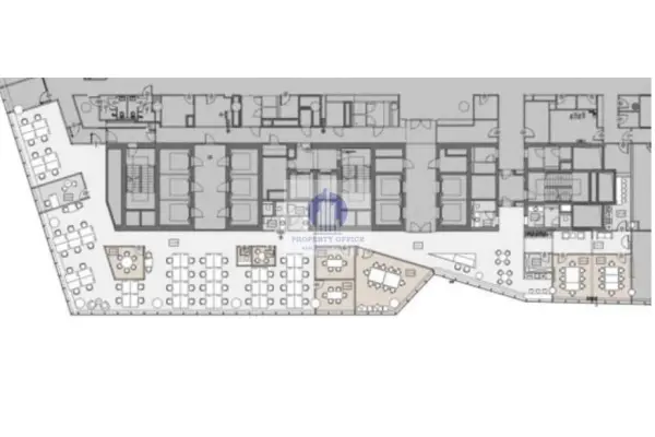 mazowieckie, Warszawa, Śródmieście, rondo Organizacji Narodów Zjednoczonych, Śródmieście: lokal biurowy 580m2 do podnajmu