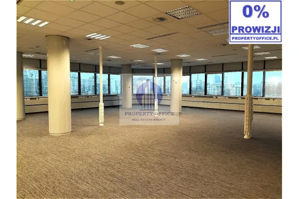 mazowieckie, Warszawa, Śródmieście, al. Solidarności, Śródmieście: lokal biurowy 650 m2 do wynajęcia