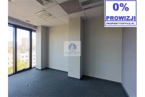 mazowieckie, Warszawa, Mokotów, al. Wilanowska, Mokotów: lokal biurowy  129,32 m2 do wynajęcia