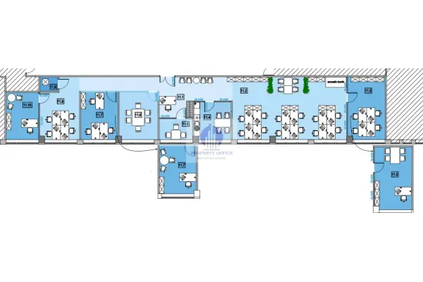 mazowieckie, Warszawa, Wola, Kasprzaka, Wola:lokal biurowy271 m2 do wynajecia