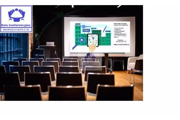 mazowieckie, Warszawa, Śródmieście, Wilcza, Śródmieście: sala konferencyjna dla 50-70 osób do wynajęcia