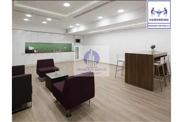 mazowieckie, Warszawa, Mokotów, Puławska, Mokotów : biurko dedykowane w coworkingu, do wynajęcia