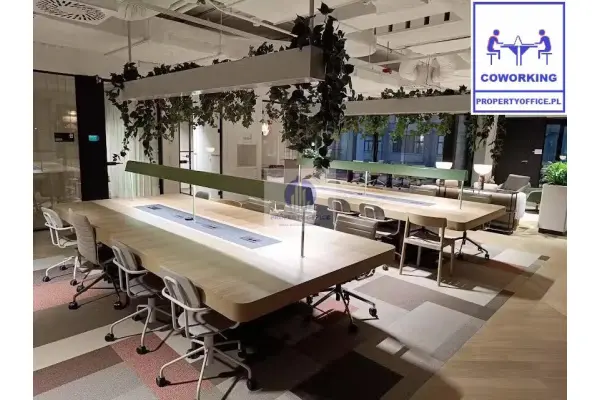 mazowieckie, Warszawa, Ochota, Williama Lindleya, Ochota: biurko dedykowane w coworkingu, do wynajęcia