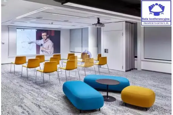 mazowieckie, Warszawa, Wola, rondo Ignacego Daszyńskiego, Wola: sala konferencyjna dla 8-16 osób do wynajęcia